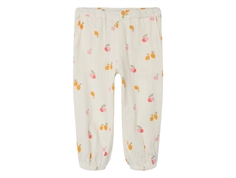 Name It buttercream frugtprint bukser